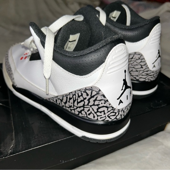 Air Jordan 3 Retro Infrared 23 GS  7Y/ Women’s 8.5/398614-123 - Picture 7 of 15